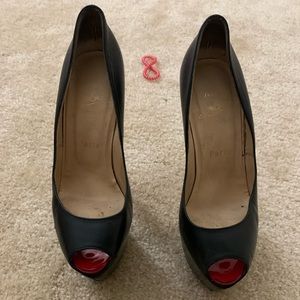 Christian Louboutin Daffodils Platform Heels